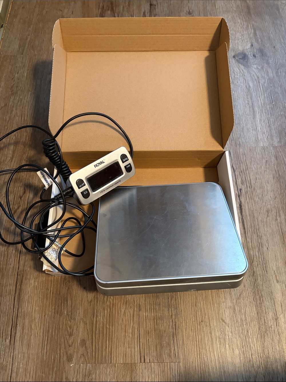 Digital Postal Scale - Silver